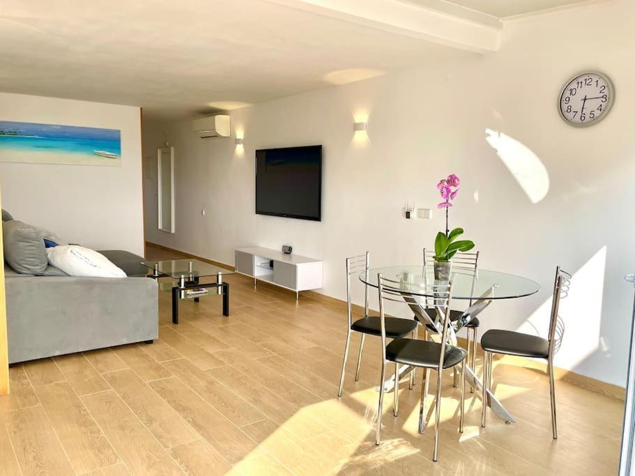 Apartamento Modern Penthouse With Big Terrace Platja d'Aro  Exterior foto