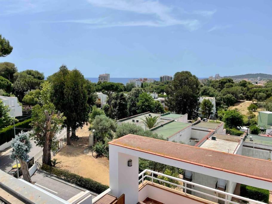 Apartamento Modern Penthouse With Big Terrace Platja d'Aro  Exterior foto